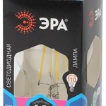 F-LED A60-13W-840-E27 ЭРА (филамент, груша, 13Вт, нейтр., Е27) (10/100/1500)