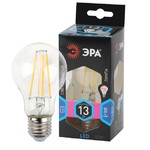F-LED A60-13W-840-E27 ЭРА (филамент, груша, 13Вт, нейтр., Е27) (10/100/1500)