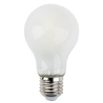 F-LED A60-7W-840-E27 frost ЭРА (филамент, груша мат., 7Вт, нейтр., Е27) (10/100/1200)