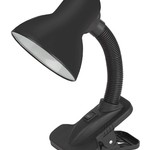 ЭРА наст.светильник N-212-E27-40W-BK черный (50/400)