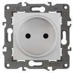 14-2105-01 ЭРА Розетка 2P, 16A-250В, IP20, Эра Elegance, белый (10/100/2100)