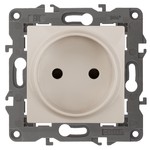 14-2105-02 ЭРА Розетка 2P, 16A-250В, IP20, Эра Elegance, сл.кость (10/100/2800)