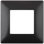 14-5001-05 ЭРА Рамка на 1 пост, Эра Elegance, антрацит (20/200/6000)