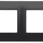 14-5004-05 ЭРА Рамка на 4 поста, Эра Elegance, антрацит (10/100/1200)