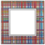 14-5101-00 ЭРА Рамка на 1 пост, стекло, Эра Elegance, прозрачный+бел (10/50/1800)