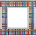 14-5103-00 ЭРА Рамка на 3 поста, стекло, Эра Elegance, прозрачный+бел (5/25/1400)