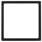 14-6001-05 ЭРА Декоративная рамка, Эра Elegance, антрацит (30/300/9600)