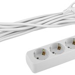 ЭРА UX-3e-3m c заземлением, 3x0,75мм2, 3гн, 3м (5/20/720)