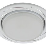 KL 77 AL/WH Светильник ЭРА под лампу Gx53,220V, 13W, серебро/белый (50/1500)