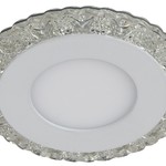 DK LED 14 SL/WH Светильник ЭРА светодиодный круглый 