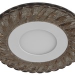 DK LED 15 CHP/WH Светильник ЭРА светодиодный круглый 