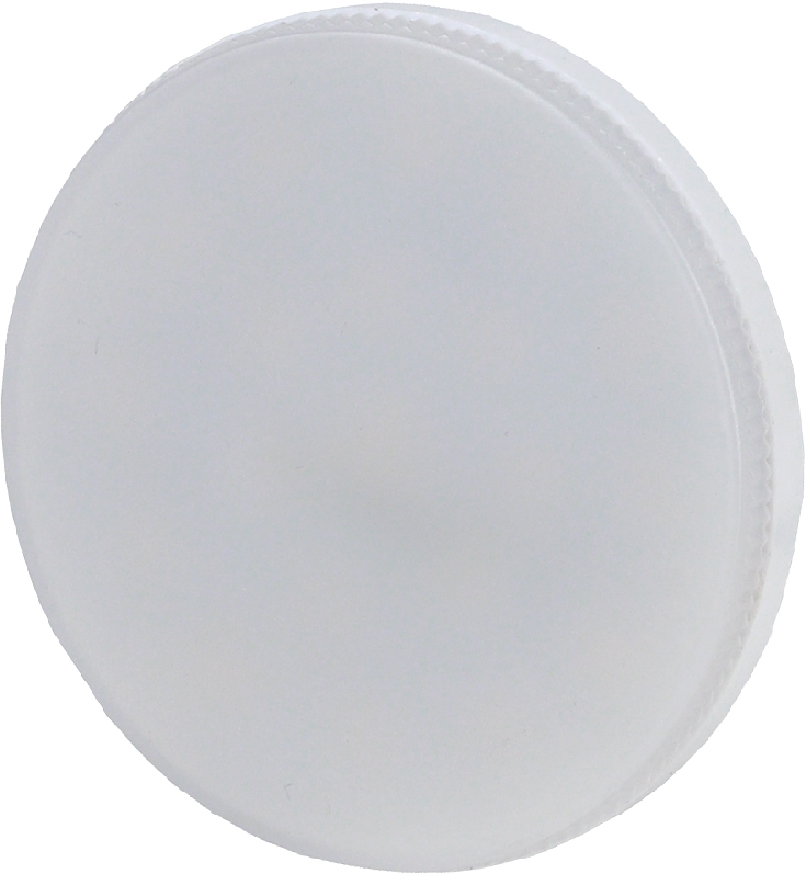 ECO LED GX-6W-827-GX53 ЭРА (диод, таблетка, 6Вт, тепл, GX53) (10/100/4800)