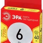 ECO LED GX-6W-827-GX53 ЭРА (диод, таблетка, 6Вт, тепл, GX53) (10/100/4800)