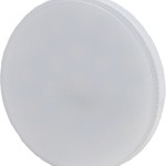 ECO LED GX-6W-827-GX53 ЭРА (диод, таблетка, 6Вт, тепл, GX53) (10/100/4800)