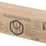 ECO LED GX-6W-827-GX53 (10-PACK) ЭРА (диод, таблетка, 6Вт, тепл, GX53) (10/100/5600)
