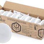 ECO LED GX-8W-827-GX53  (10-PACK) ЭРА (диод, таблетка, 8Вт, тепл, GX53) (10/100/6300)