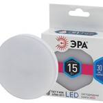 LED GX-15W-840-GX53 ЭРА (диод, таблетка, 15Вт, нейтр, GX53) (10/100/3600)