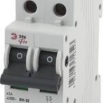 ЭРА Pro Выключатель нагрузки NO-902-164 ВН-32 2P 100A (6/90/1890)