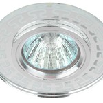 DK LD45 SL Светильник ЭРА декор cо светодиодной подсветкой MR16, зеркальный (50/2000)