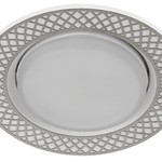KL79 WH/CH Светильник ЭРА под лампу Gx53 круглый,220V,13W,белый/хром (30/720)