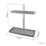 ЭРА Настольный светильник полного спектра FITO-20W-QLED-G (10/140)