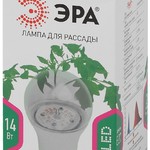 ЭРА Лампа красно-синего спектра FITO-14W-RB-E27-K (12/36/1728)