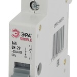 SIMPLE-mod-58 ЭРА SIMPLE Выключатель нагрузки 1P 63А ВН-29 (12/180/3600)