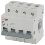 SIMPLE-mod-68 ЭРА SIMPLE Выключатель нагрузки 4P 25А ВН-29 (3/45/900)