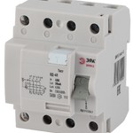 SIMPLE-mod-54 ЭРА SIMPLE Устройство защитного отключения УЗО ВД-40 4P 63А/300мА (электронное) (50/15