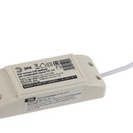 Драйвер ЭРА  LED-LP-5/6 [0.98X] premium для светодиодных панелей SPL-5/6/7/8/9 Кп<2% PF>0.98