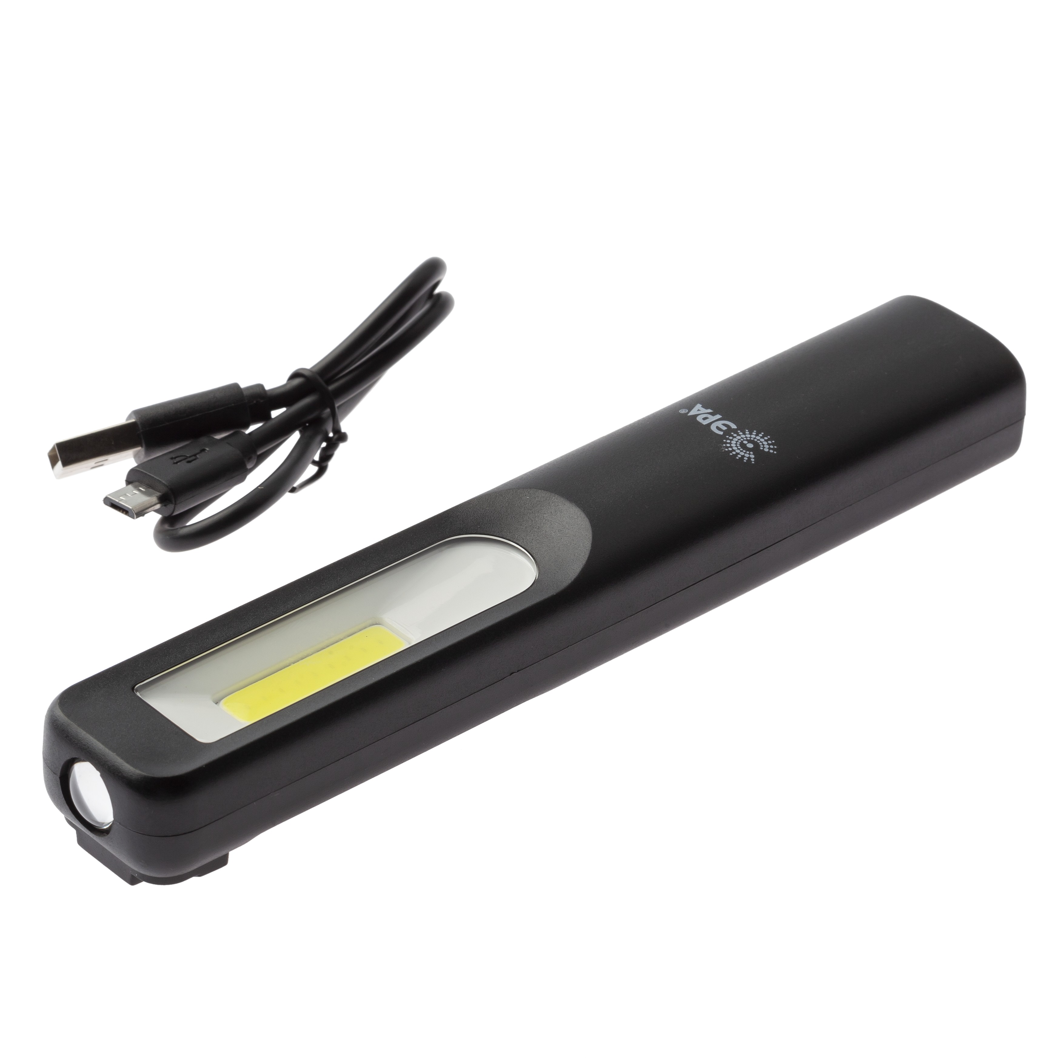 RA-701 Фонарь ЭРА Фонарь ЭРА Практик [ЗВт COB, 3Вт LED, магнит, клипса-держатель, micro USB, 1200mA/