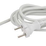 Удлинитель электрический ЭРА  UX(6)-1-3m без заземления 1 розетоко 3м ПВС 2x0,75мм2 10А