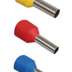 NO-570-01 ЭРА Наконечник-гильза Е2508 2,5мм2 с изолированным фланцем (синий) (100 шт) (30/600/9600)