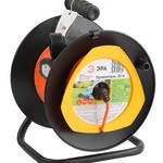 ЭРА Удлинитель силовой RPx-1-2x0.75-20m на п. катушке б/з 1 гн 20м ПВС 2х0.75 (2/36)