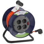 ЭРА Удлинитель силовой RPx-4es-3х1.0-20m на п. катушке c/з 4 гн 20м ПВС 3х1 (2/36)