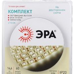 ЭРА Комплект светодиодной ленты 5050kit-14,4-60-12-IP20-2700-5m (50/600)