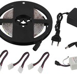 ЭРА Комплект светодиодной ленты 5050kit-14,4-60-12-IP20-RGB-5m (50/300)