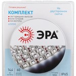 ЭРА Комплект светодиодной ленты 5050kit-14,4-60-12-IP65-6500-5m (50/300)