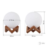 ЭРА светильник-ночник NLED-491-1W-W белый (12/144)