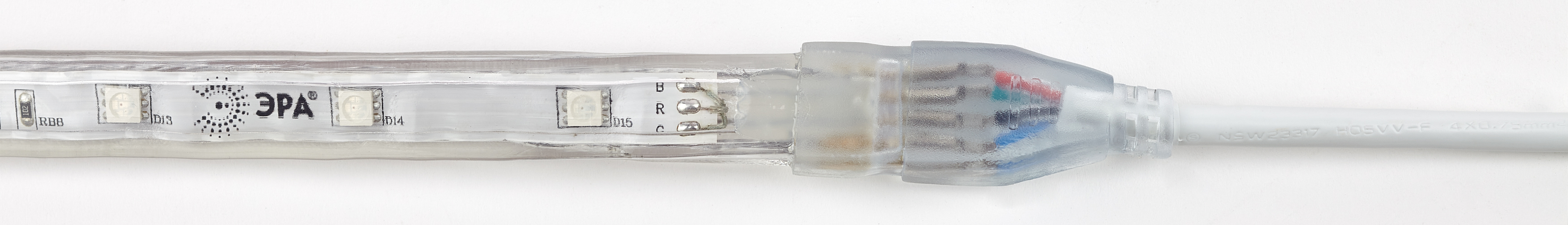 ЭРА Лента светодиодная LS5050-7,2-30-220-RGB-IP67-20m (3/72)