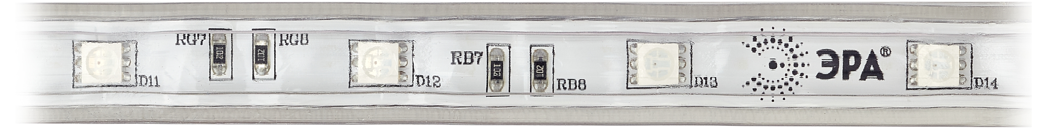 ЭРА Лента светодиодная LS5050-7,2-30-220-RGB-IP67-20m (3/72)