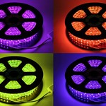 ЭРА Лента светодиодная LS5050-7,2-30-220-RGB-IP67-20m (3/72)