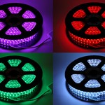 ЭРА Лента светодиодная LS5050-14,4-60-220-RGB-IP67-20m (3/72)