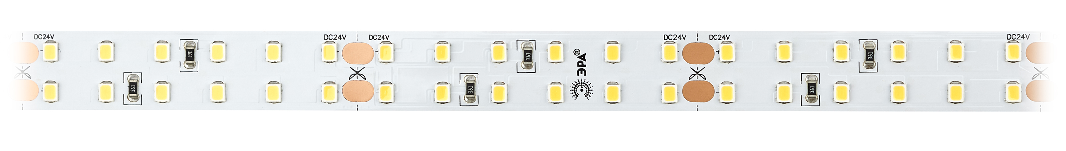 ЭРА Лента светодиодная LS2835-20-192-24-33-4000К-double-5m (25/50/300)