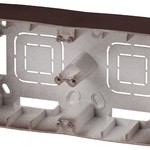 12-6102-13 ЭРА Коробка наклад. монтажа 2 поста, Эра12, бронза (10/100/1200)
