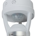 MD 015 Датчик движения ЭРА белый E27 60Вт 360гр 6м IP20 (50/1600)