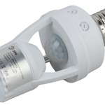 MD 015 Датчик движения ЭРА белый E27 60Вт 360гр 6м IP20 (50/1600)