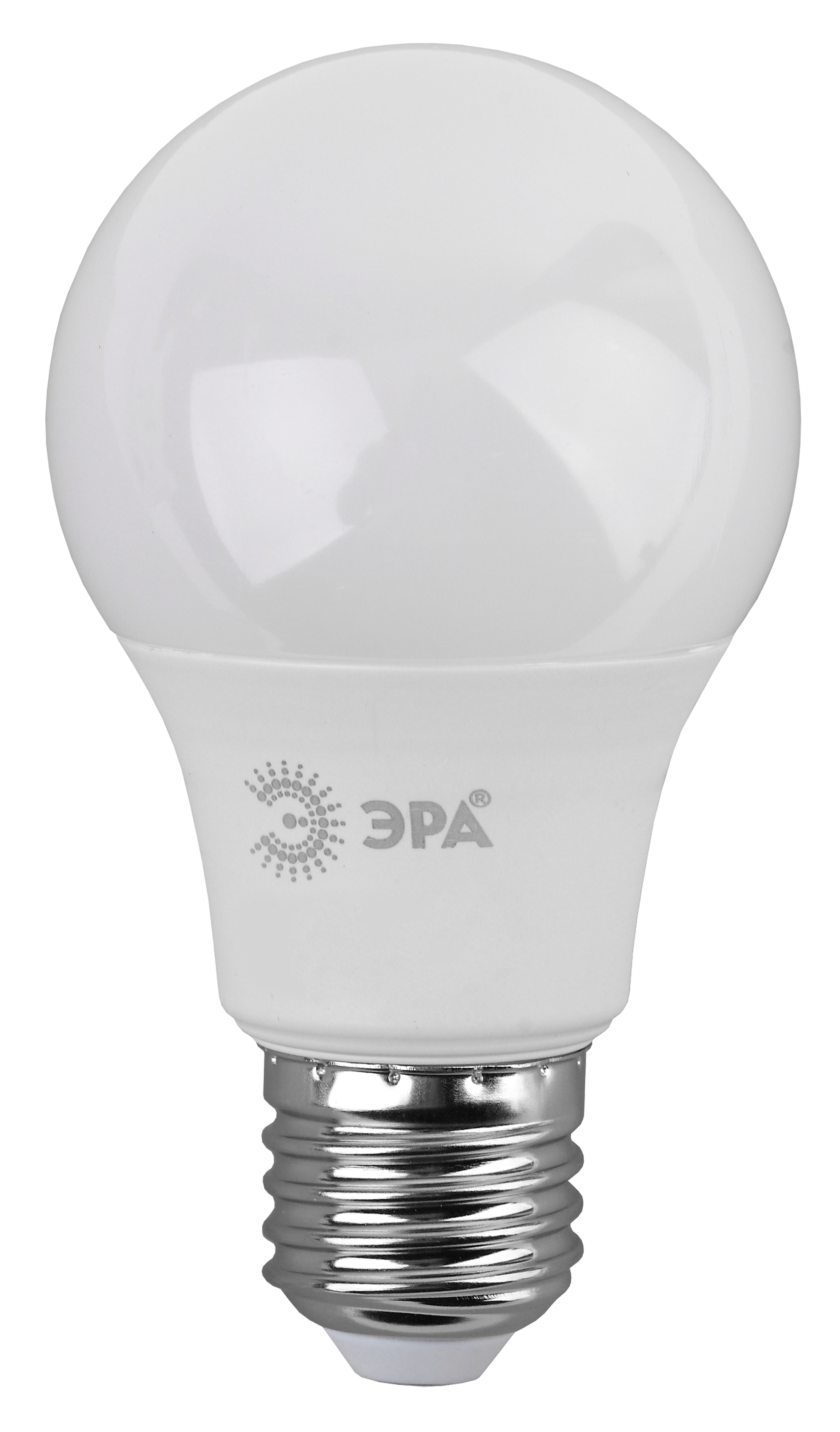 LED A60-7W-860-E27 ЭРА (диод, груша, 7Вт, хол, E27) (10/100/1500)
