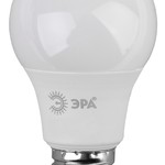 LED A60-7W-860-E27 ЭРА (диод, груша, 7Вт, хол, E27) (10/100/1500)