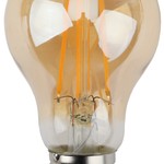 F-LED A60-13W-827-E27 gold ЭРА (филамент, груша золот., 13Вт, тепл, Е27) (10/100/1500)